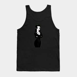 Morticia Tank Top